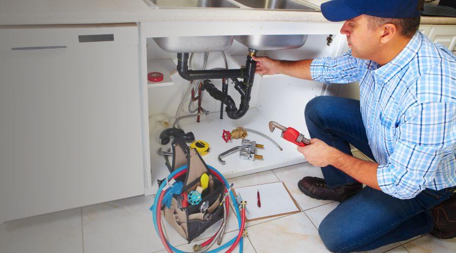Expert burst pipe repair services in Buckatunna, MS